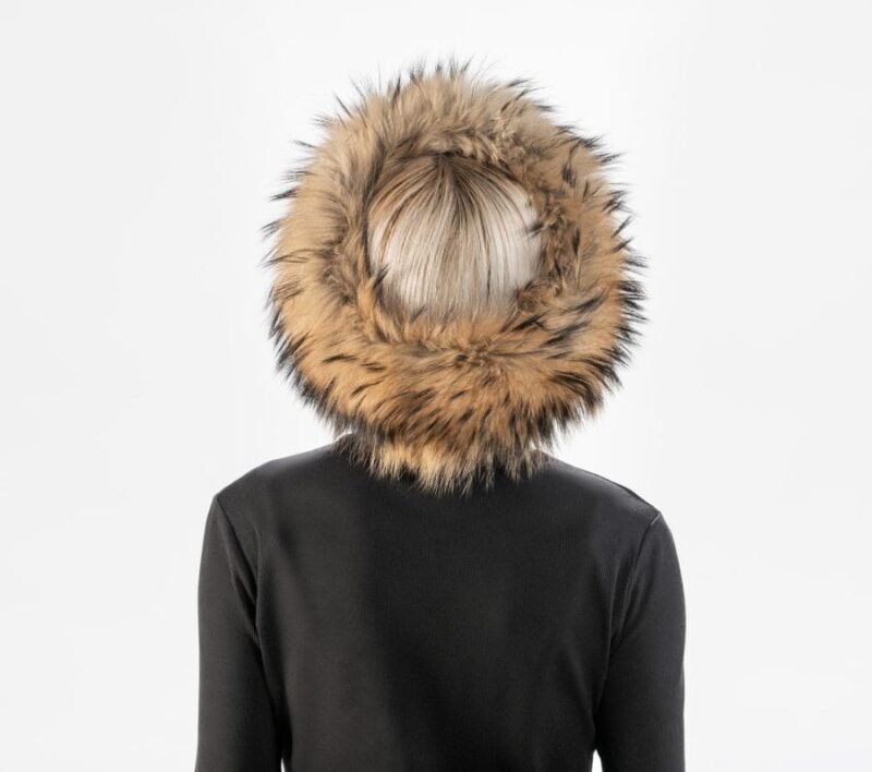 Raccoon Fur Headband - Image 5