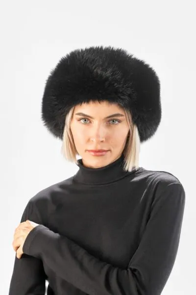 Fox Fur Headband