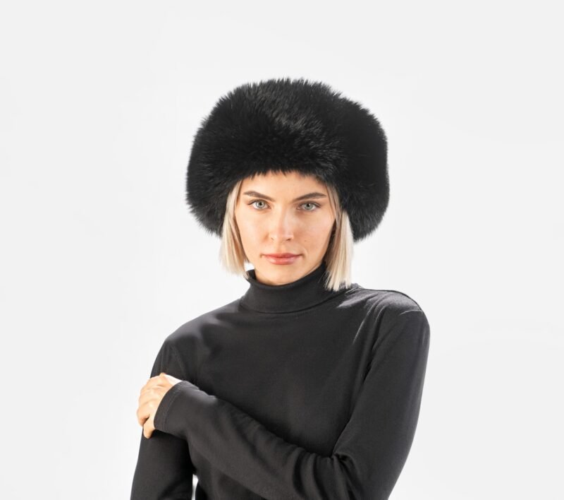 Fox Fur Headband