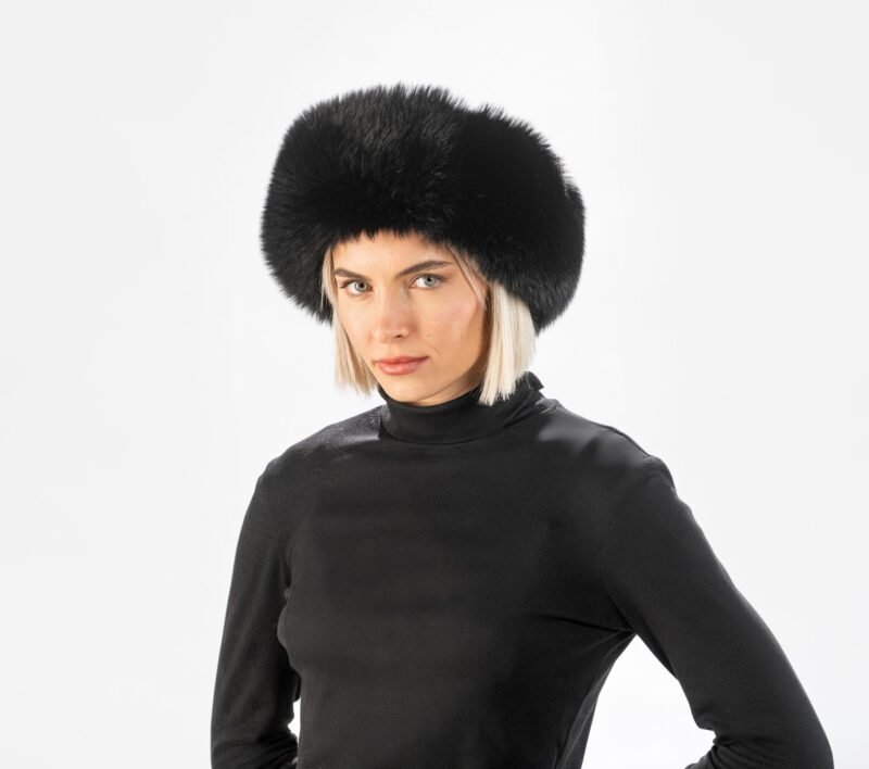 Fox Fur Headband
