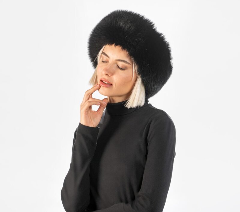 Fox Fur Headband
