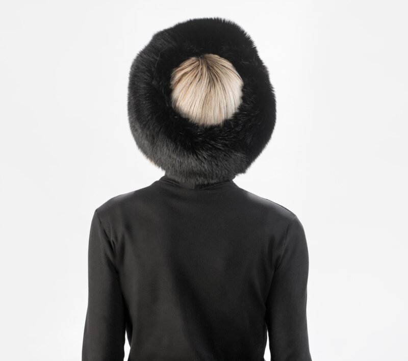 Fox Fur Headband